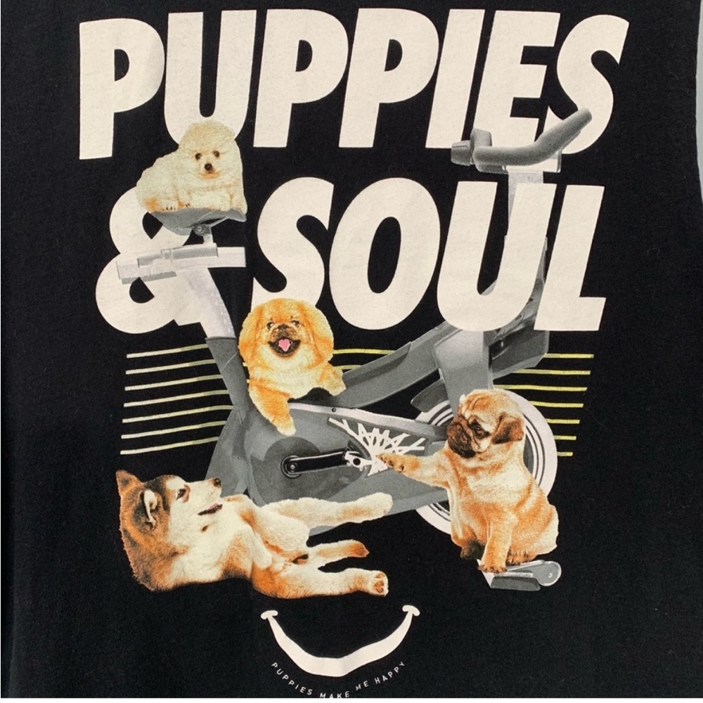 SoulCycle x Puppies Tank